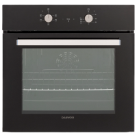 Духовой шкаф Daewoo BO6CD72GBNM Черный A, 72 л