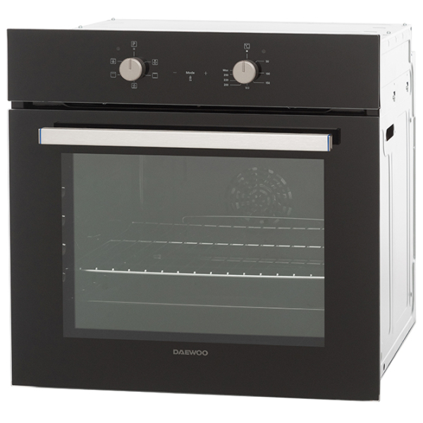 Духовой шкаф Daewoo BO6CD72GBNM Черный A, 72 л photo 2