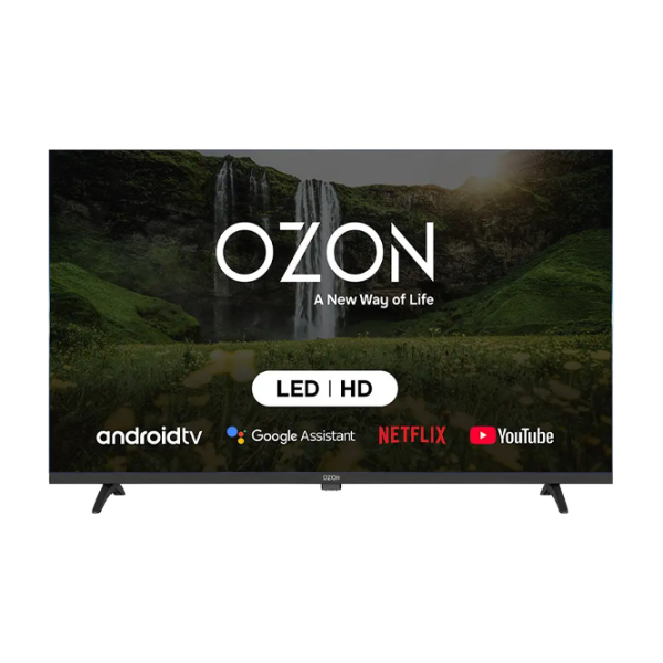 Televizor Ozon H32S6000R Smart TV HD Black 32" | LED | HD photo 1