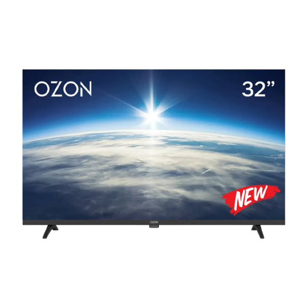 Televizor Ozon H32S6000R Smart TV HD Black 32" | LED | HD photo 2