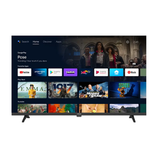 Televizor Ozon H32S6000R Smart TV HD Black 32" | LED | HD photo 3