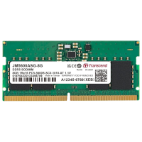 Оперативная память 8 ГБ Transcend JetRam JM5600ASG-8G SO-DIMM, DDR5, 5600 МГц