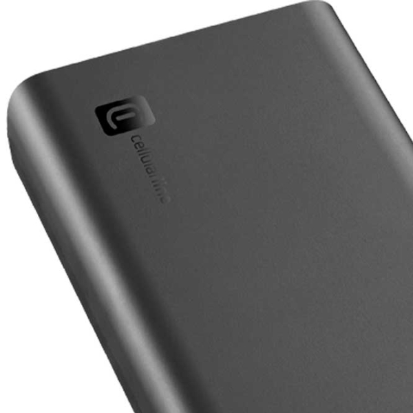 Power Bank 20000 mAh Cellularline PBFAST01PD20000K (20 W) Black  photo 2