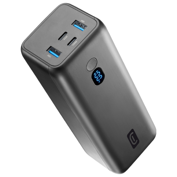 Power Bank 27000 мАч Cellularline PBMAXIIT27000K (45 Вт) Черный  photo 1