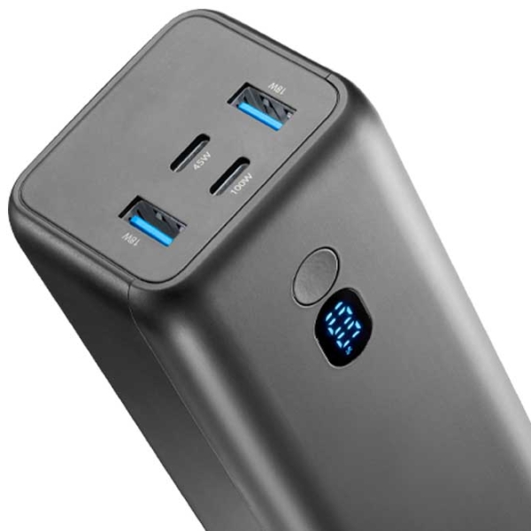 Power Bank 27000 мАч Cellularline PBMAXIIT27000K (45 Вт) Черный  photo 2