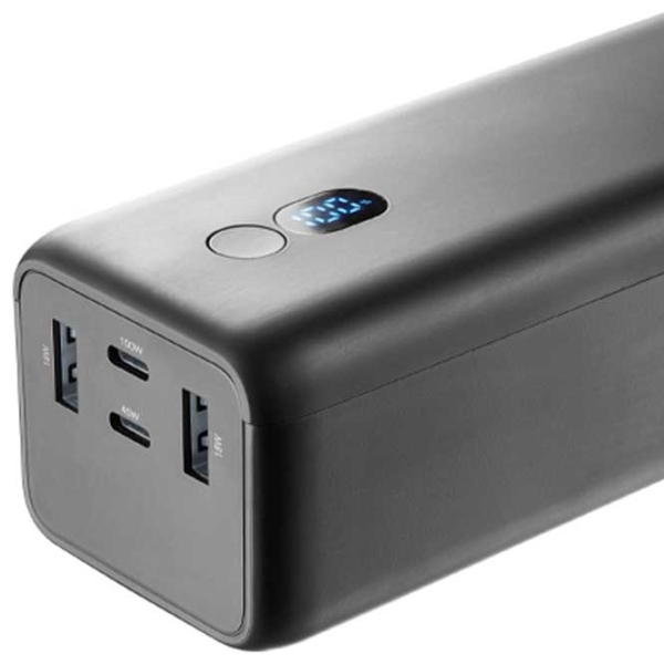Power Bank 27000 мАч Cellularline PBMAXIIT27000K (45 Вт) Черный  photo 4