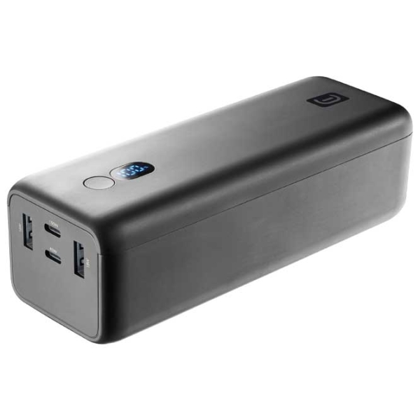 Power Bank 27000 мАч Cellularline PBMAXIIT27000K (45 Вт) Черный  photo 5