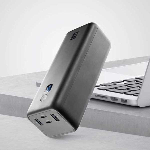 Power Bank 27000 мАч Cellularline PBMAXIIT27000K (45 Вт) Черный  photo 6