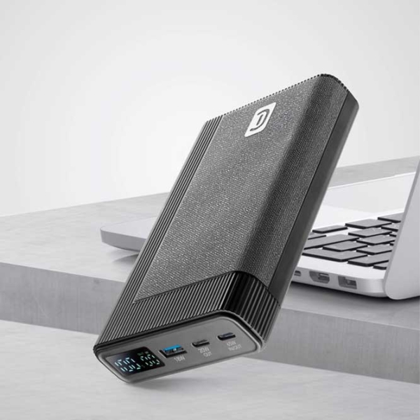 Power Bank 20000 мАч Cellularline PBROCKETIT20000K (20 Вт) Черный  photo 5