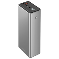Power Bank 30000 мАч Proove Metalskin (65 Вт) Серый 