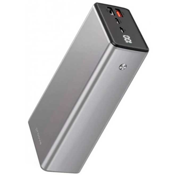 Power Bank 30000 мАч Proove Metalskin (65 Вт) Серый  photo 2