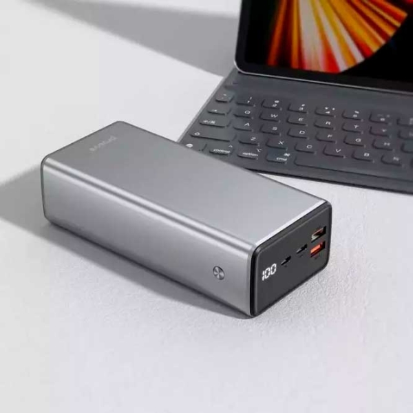 Power Bank 30000 мАч Proove Metalskin (65 Вт) Серый  photo 5