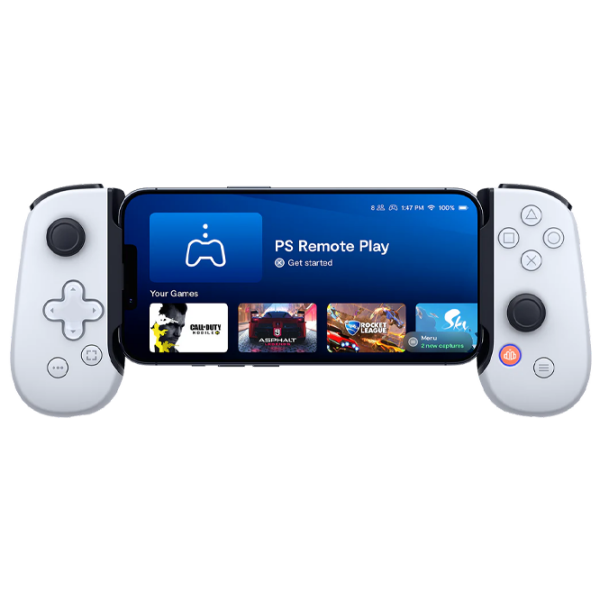 Контроллер Backbone One PlayStation Edition Белый Проводная / 16 buttons photo 1