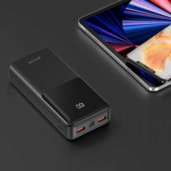 Power Bank 20000 mAh Proove Illuminator SE (22.5 W) Black  photo 2