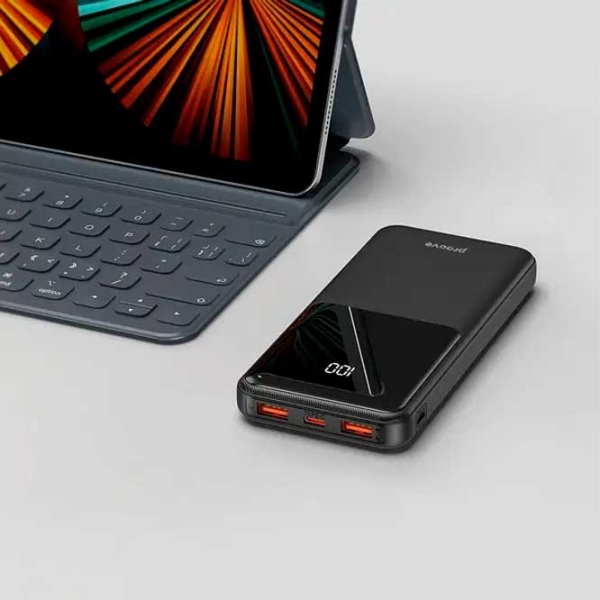 Power Bank 20000 mAh Proove Illuminator SE (22.5 W) Black  photo 3