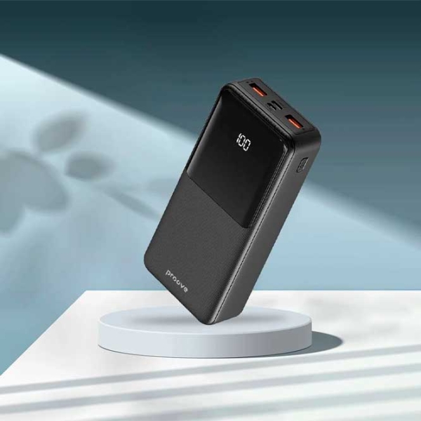 Power Bank 20000 mAh Proove Illuminator SE (22.5 W) Black  photo 5