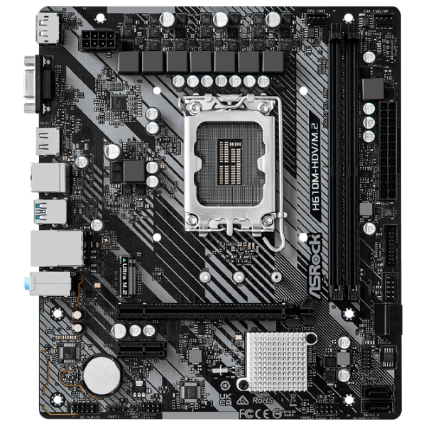 Calculator de jocuri Navigator 00636 Black Intel Core i5 12400F 32 GB 1 TB GeForce RTX 4060 8 GB photo 4