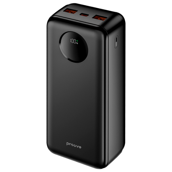 Power Bank 20000 mAh Proove Illuminator SE (22.5 W) Black  photo 6