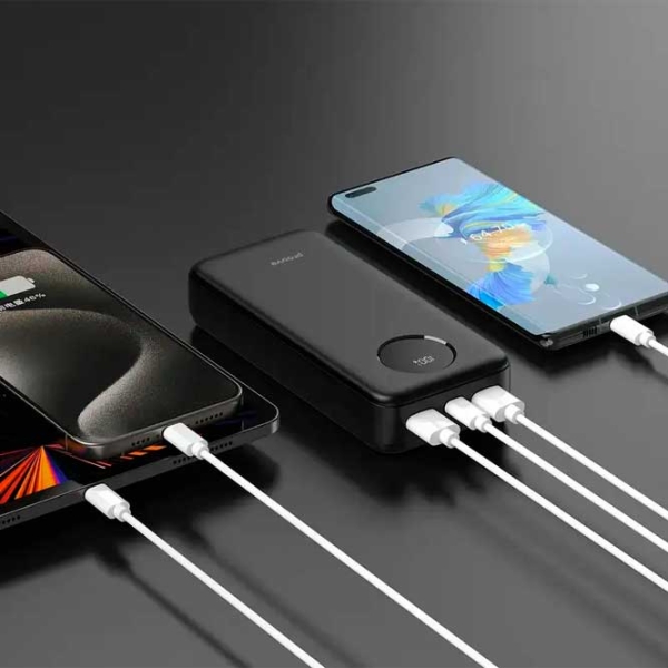 Power Bank 20000 mAh Proove Illuminator SE (22.5 W) Black  photo 9