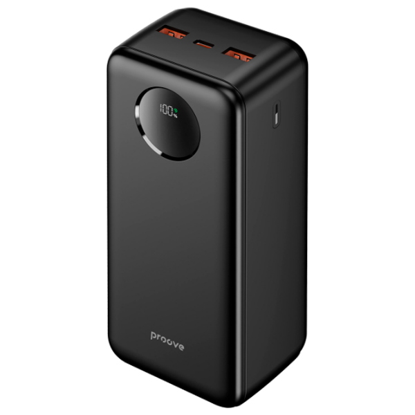 Power Bank 30000 мАч Proove Illuminator SE (22.5 Вт) Черный  photo 1