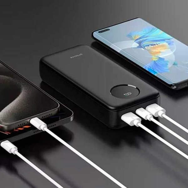 Power Bank 30000 мАч Proove Illuminator SE (22.5 Вт) Черный  photo 2