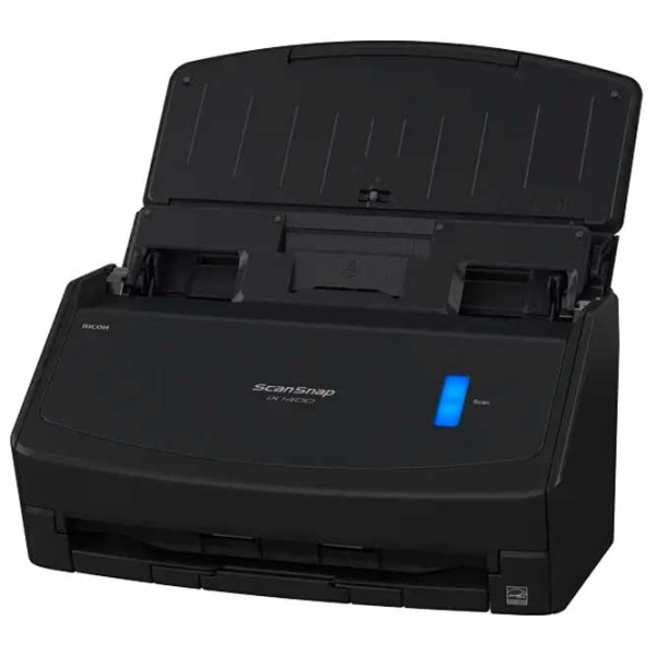 Scaner Ricoh iX1400 Black  photo 4