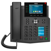 Dect Phone Fanvil X5U Черный 