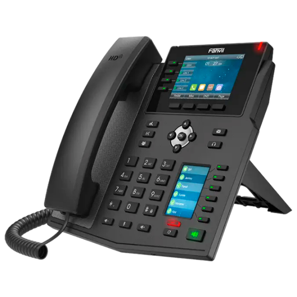 Dect Phone Fanvil X5U Черный  photo 2