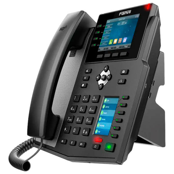 Dect Phone Fanvil X5U Черный  photo 3