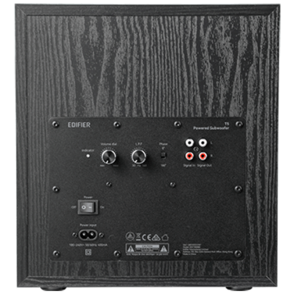 Sistem audio Edifier T5 Black  photo 6