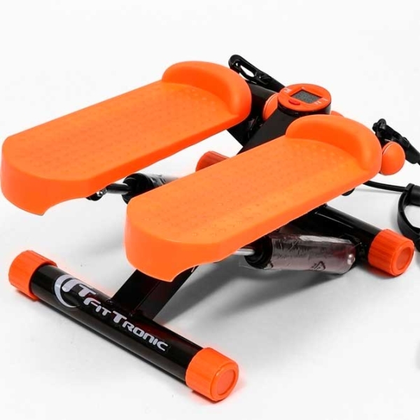 Stepper FitTronic S102 Orange 100 kg photo 3