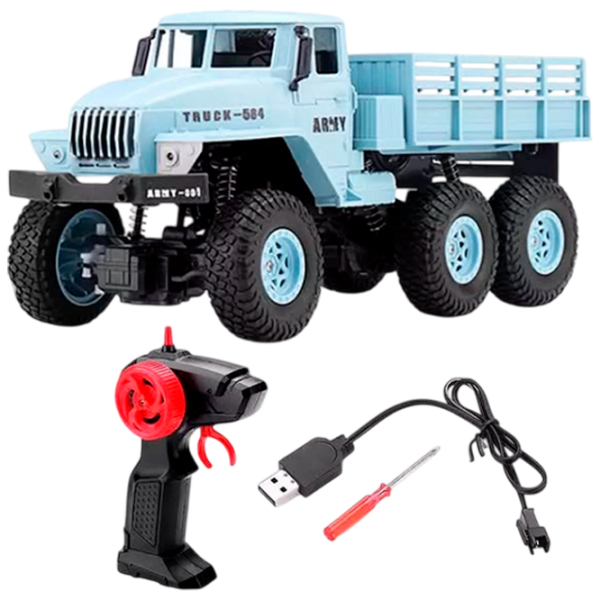 Грузовик RC 14323 8600018614323
Черный
Синий  photo 4