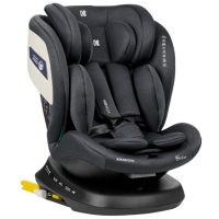 Scaun auto Kikka Boo i-Cruise 31002100031 Gray 0 luni - 12 ani, 36 kg