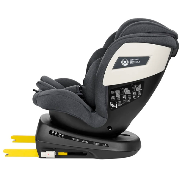 Scaun auto Kikka Boo i-Cruise 31002100031 Gray 0 luni - 12 ani, 36 kg photo 3