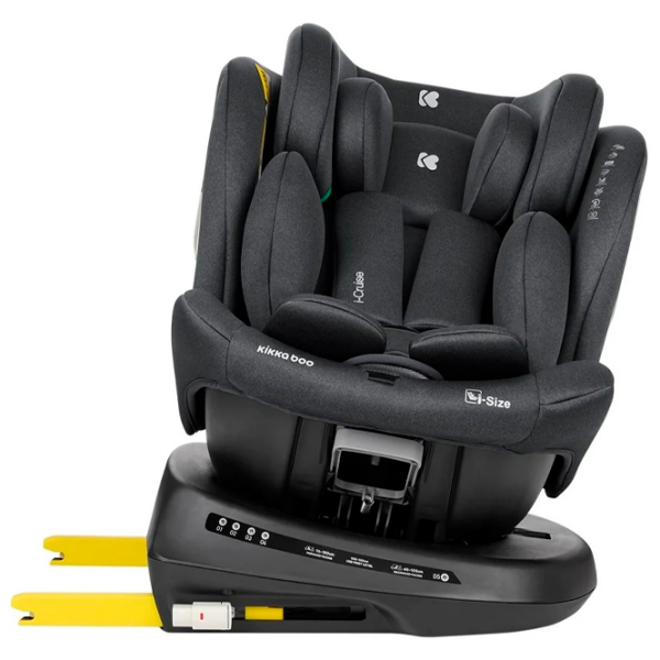 Scaun auto Kikka Boo i-Cruise 31002100031 Gray 0 luni - 12 ani, 36 kg photo 4