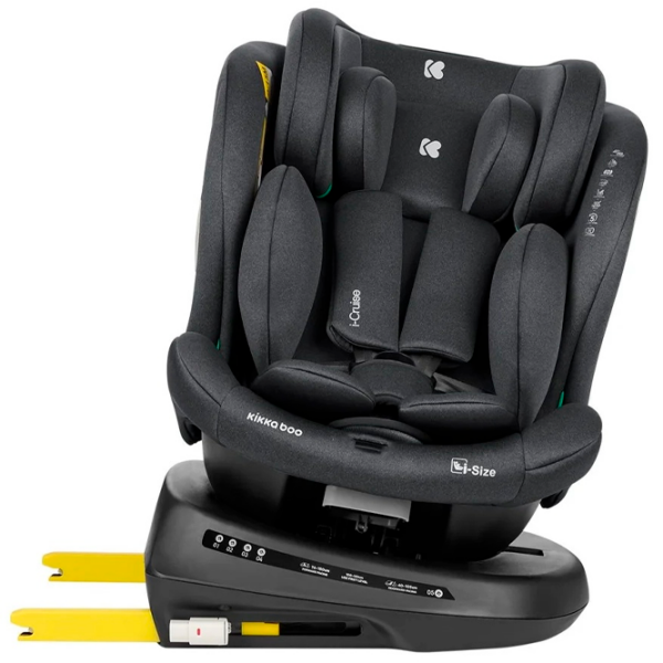 Scaun auto Kikka Boo i-Cruise 31002100031 Gray 0 luni - 12 ani, 36 kg photo 5