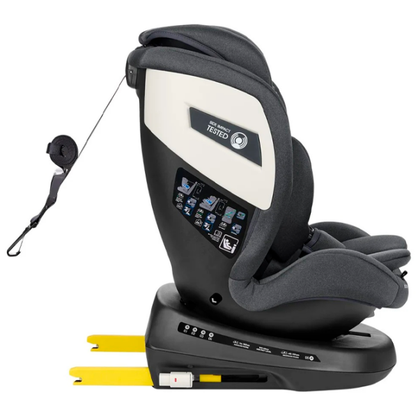 Scaun auto Kikka Boo i-Cruise 31002100031 Gray 0 luni - 12 ani, 36 kg photo 6
