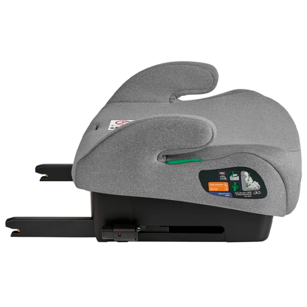 Scaun auto Kikka Boo i-Tip 41002160017 Gray 6 ani - 12 ani, 36 kg photo 4