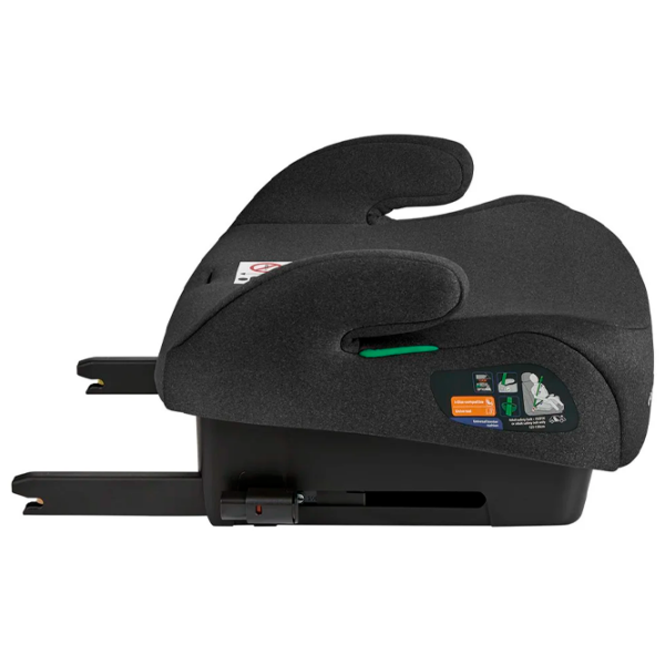 Scaun auto Kikka Boo i-Tip 41002160015 Black 6 ani - 12 ani, 36 kg photo 4