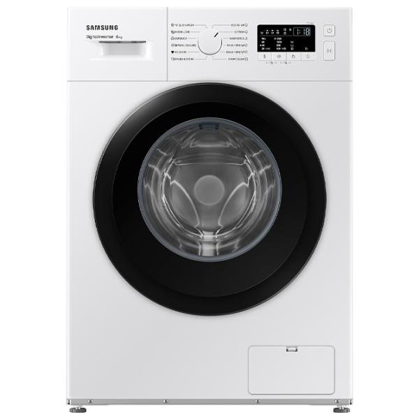 Mașină de spălat Samsung WW60A3120BE/LE White 6 kg, 1200 rpm, C photo 1