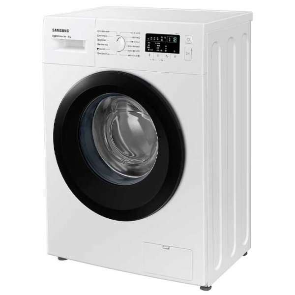 Mașină de spălat Samsung WW60A3120BE/LE White 6 kg, 1200 rpm, C photo 3
