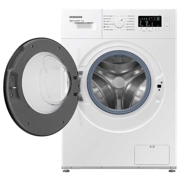 Mașină de spălat Samsung WW60A3120BE/LE White 6 kg, 1200 rpm, C photo 6
