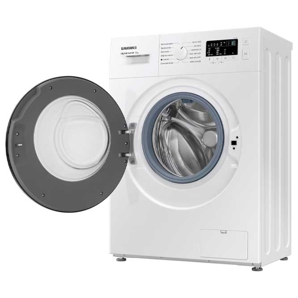 Mașină de spălat Samsung WW60A3120BE/LE White 6 kg, 1200 rpm, C photo 7