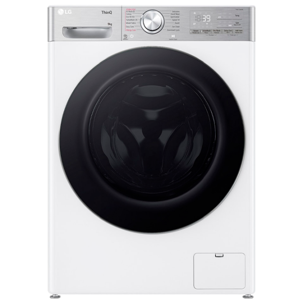 Стиральная машина LG F4WR909P3W Белый 9 кг, 1400 об/мин, A photo 1