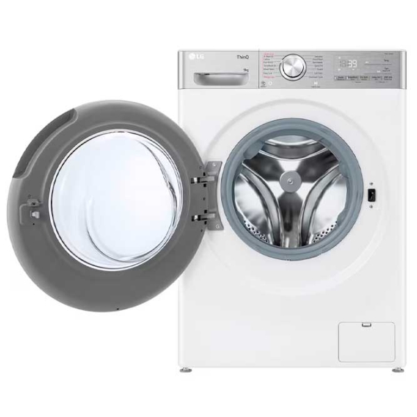 Стиральная машина LG F4WR909P3W Белый 9 кг, 1400 об/мин, A photo 3