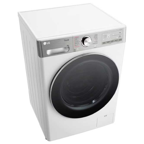 Стиральная машина LG F4WR909P3W Белый 9 кг, 1400 об/мин, A photo 6