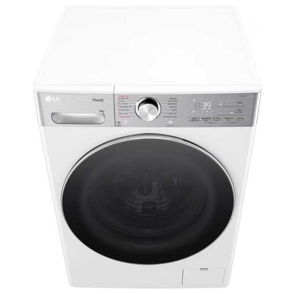 Стиральная машина LG F4WR909P3W Белый 9 кг, 1400 об/мин, A photo 7