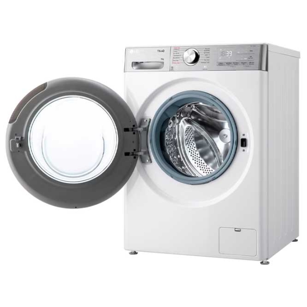 Стиральная машина LG F4WR909P3W Белый 9 кг, 1400 об/мин, A photo 8