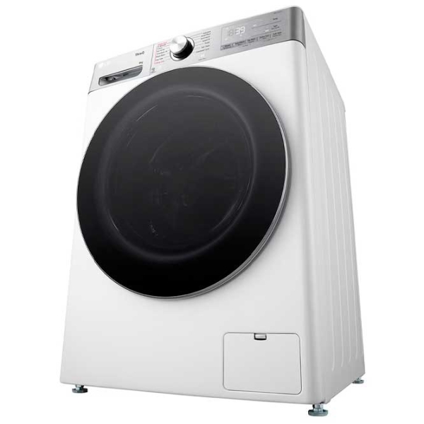Стиральная машина LG F4WR909P3W Белый 9 кг, 1400 об/мин, A photo 9