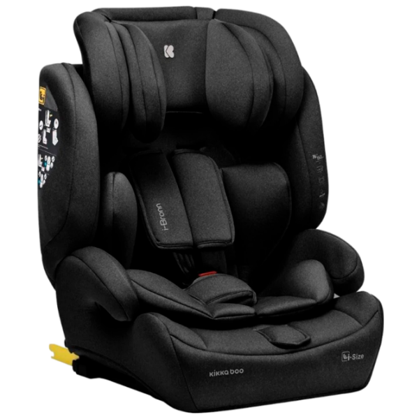 Scaun auto Kikka Boo i-Bronn 31002140009 Black 9 luni - 12 ani, 36 kg photo 1